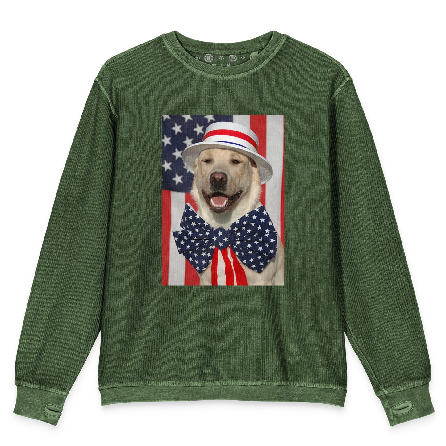 Women's Comfy Cord Sweatshirt - PratSN