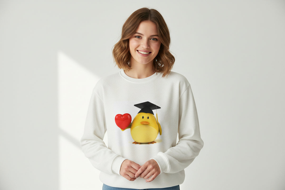 Women's Comfy Cord Sweatshirt - PratSN