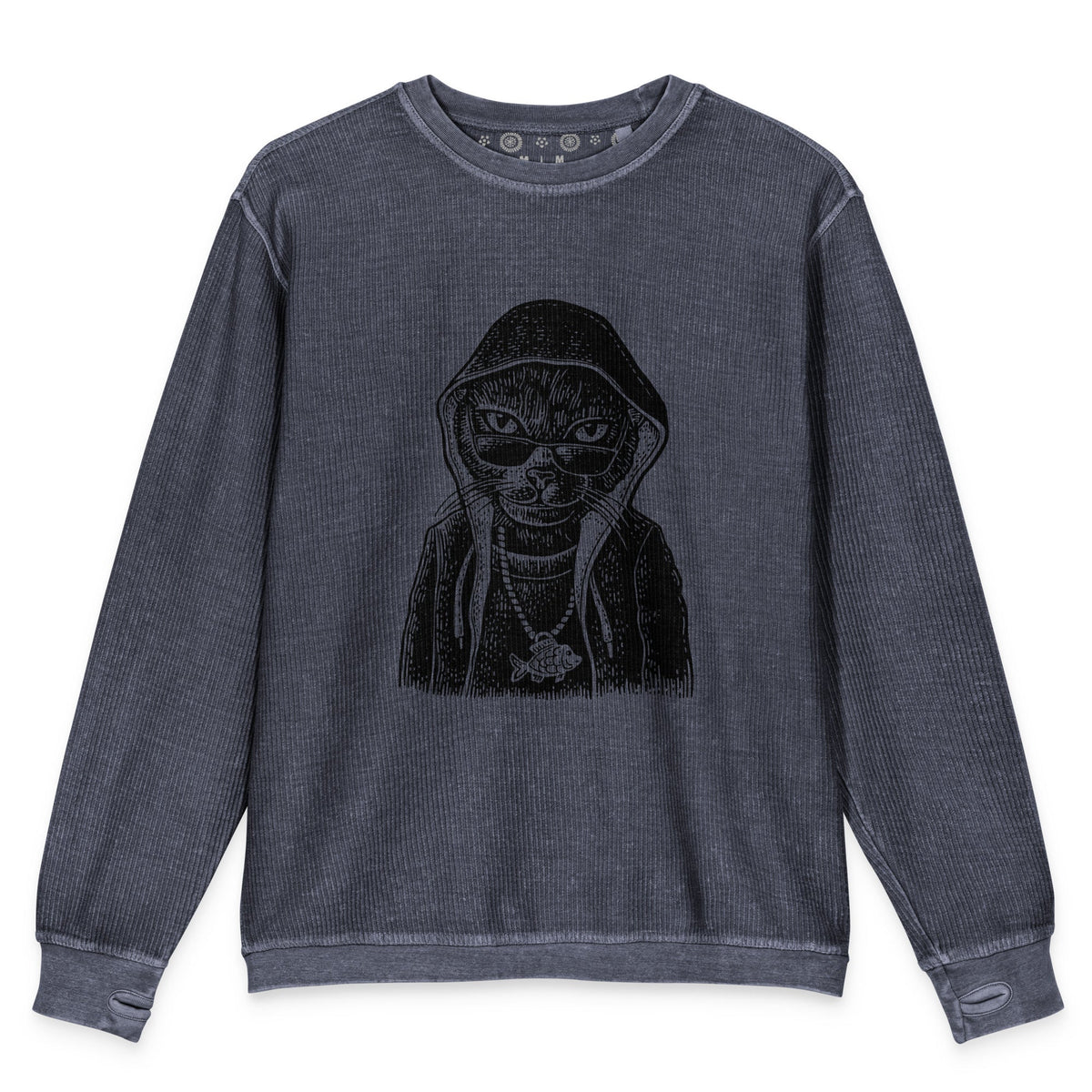 Women's Comfy Cord Sweatshirt - PratSN