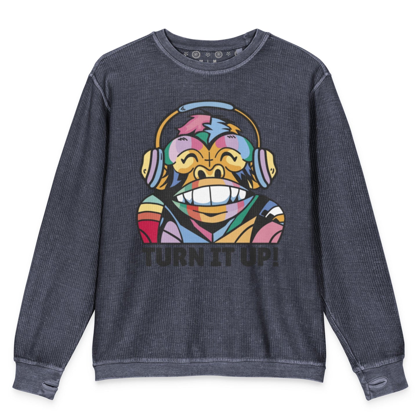 Women's Comfy Cord Sweatshirt - PratSN