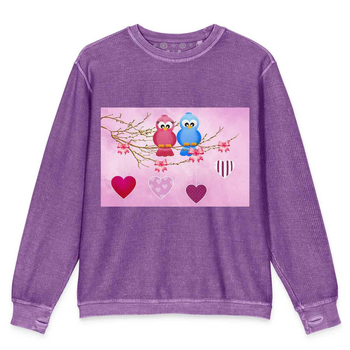 Women's Comfy Cord Sweatshirt - PratSN