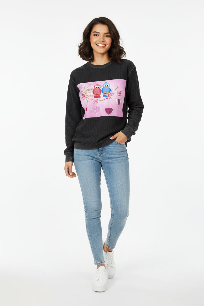 Women's Comfy Cord Sweatshirt - PratSN
