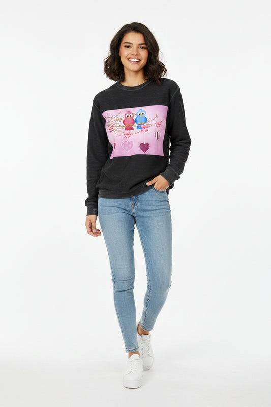 Women's Comfy Cord Sweatshirt - PratSN