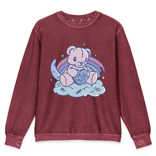 Women's Comfy Cord Sweatshirt - PratSN
