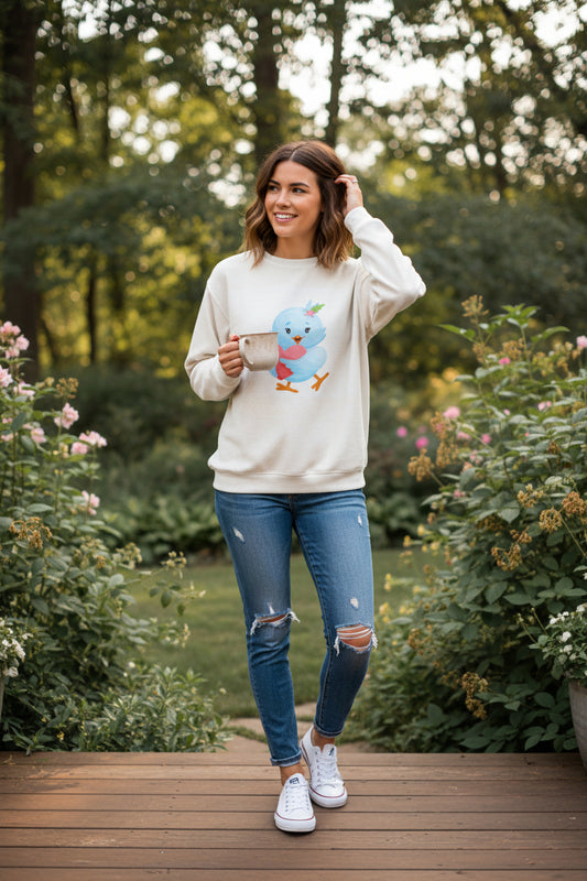 Women's Comfy Cord Sweatshirt - PratSN