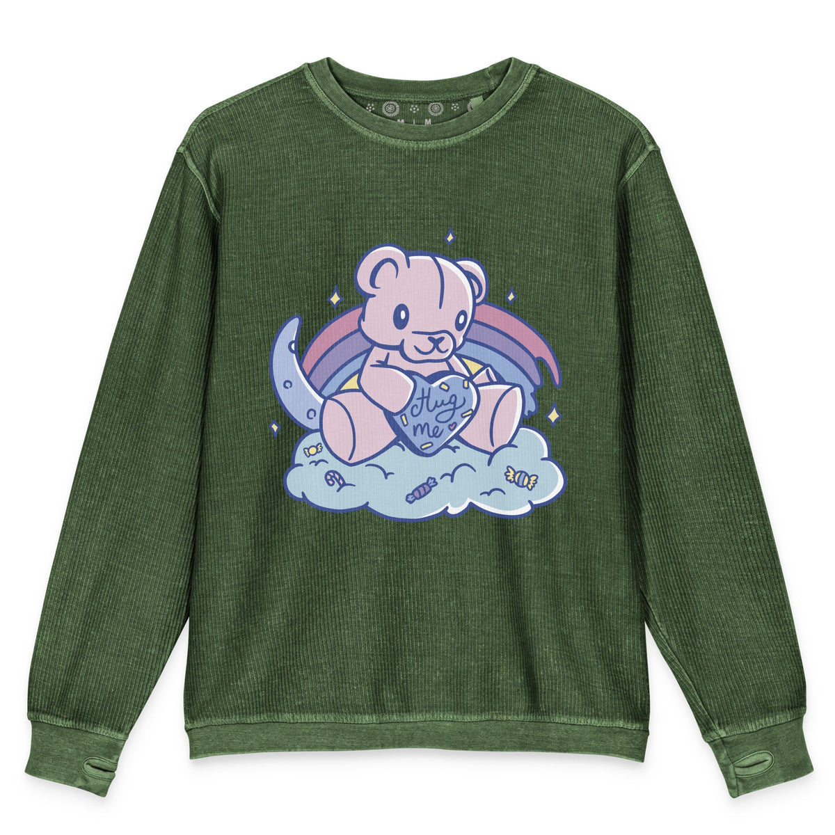 Women's Comfy Cord Sweatshirt - PratSN