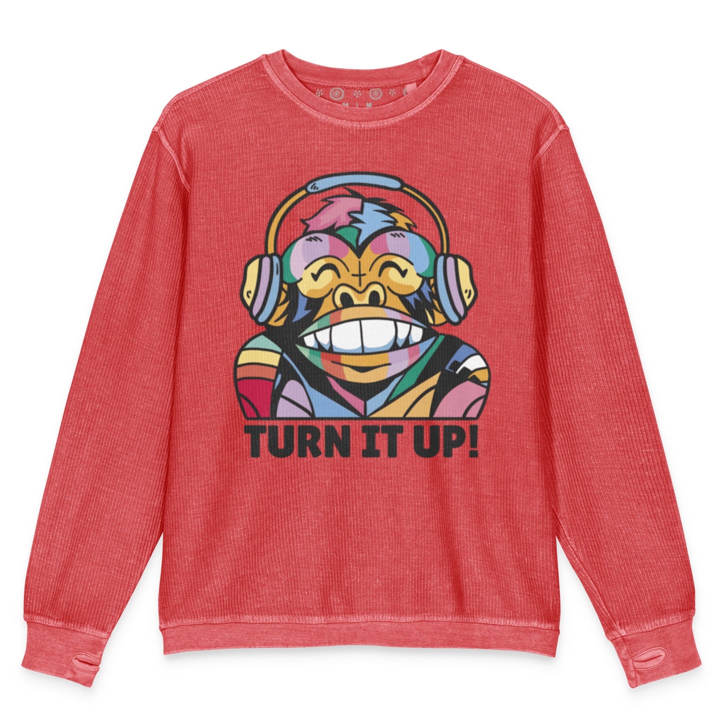 Women's Comfy Cord Sweatshirt - PratSN