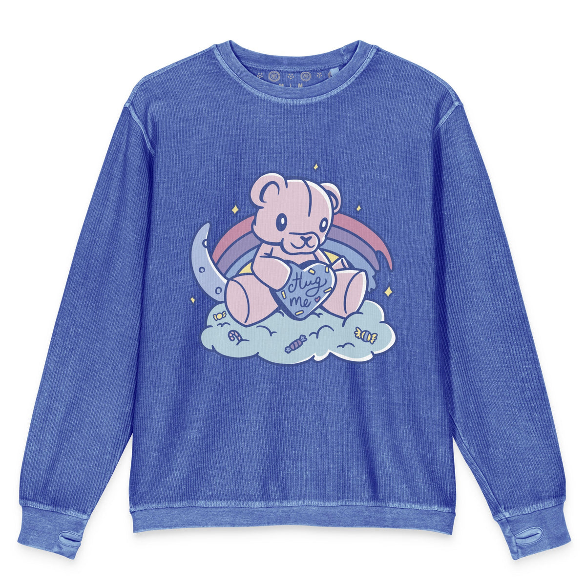 Women's Comfy Cord Sweatshirt - PratSN