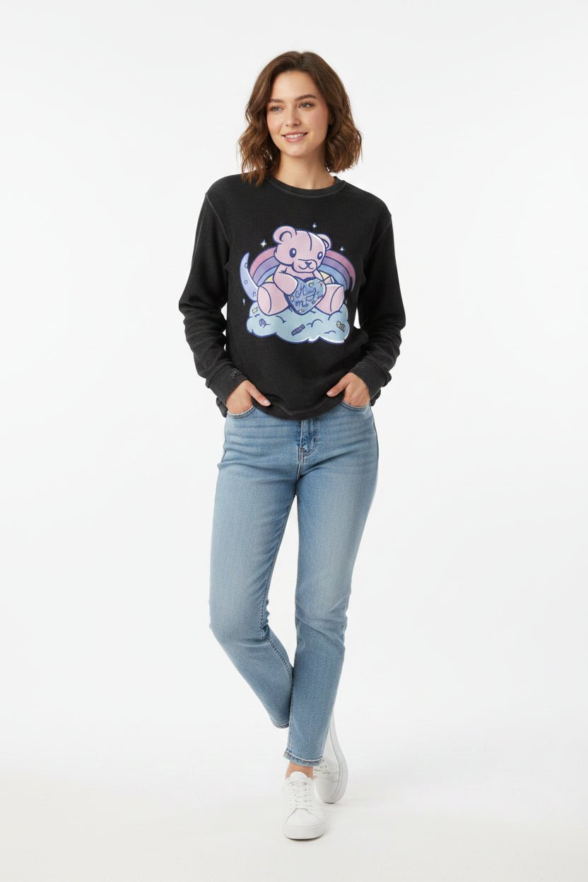 Women's Comfy Cord Sweatshirt - PratSN