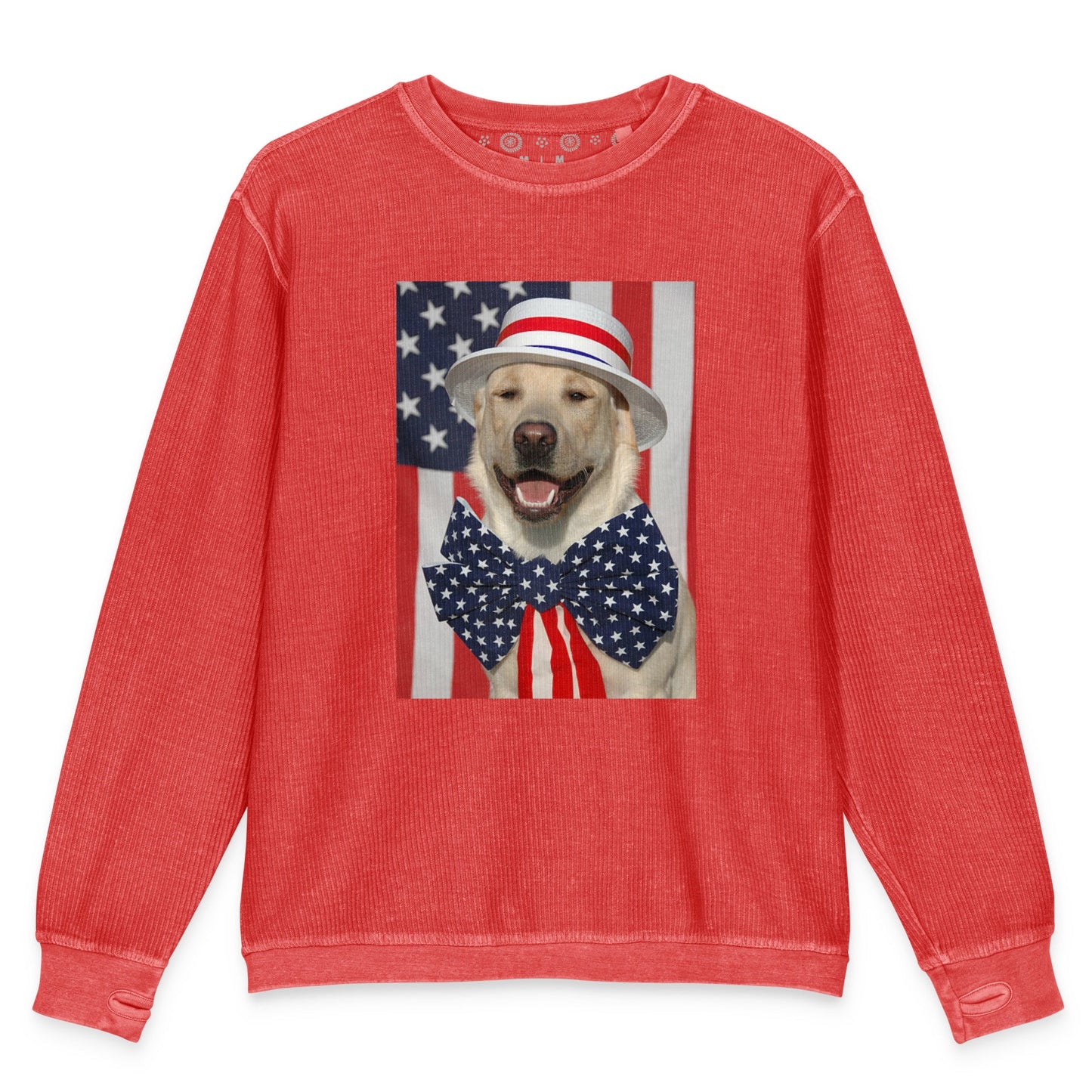 Women's Comfy Cord Sweatshirt - PratSN