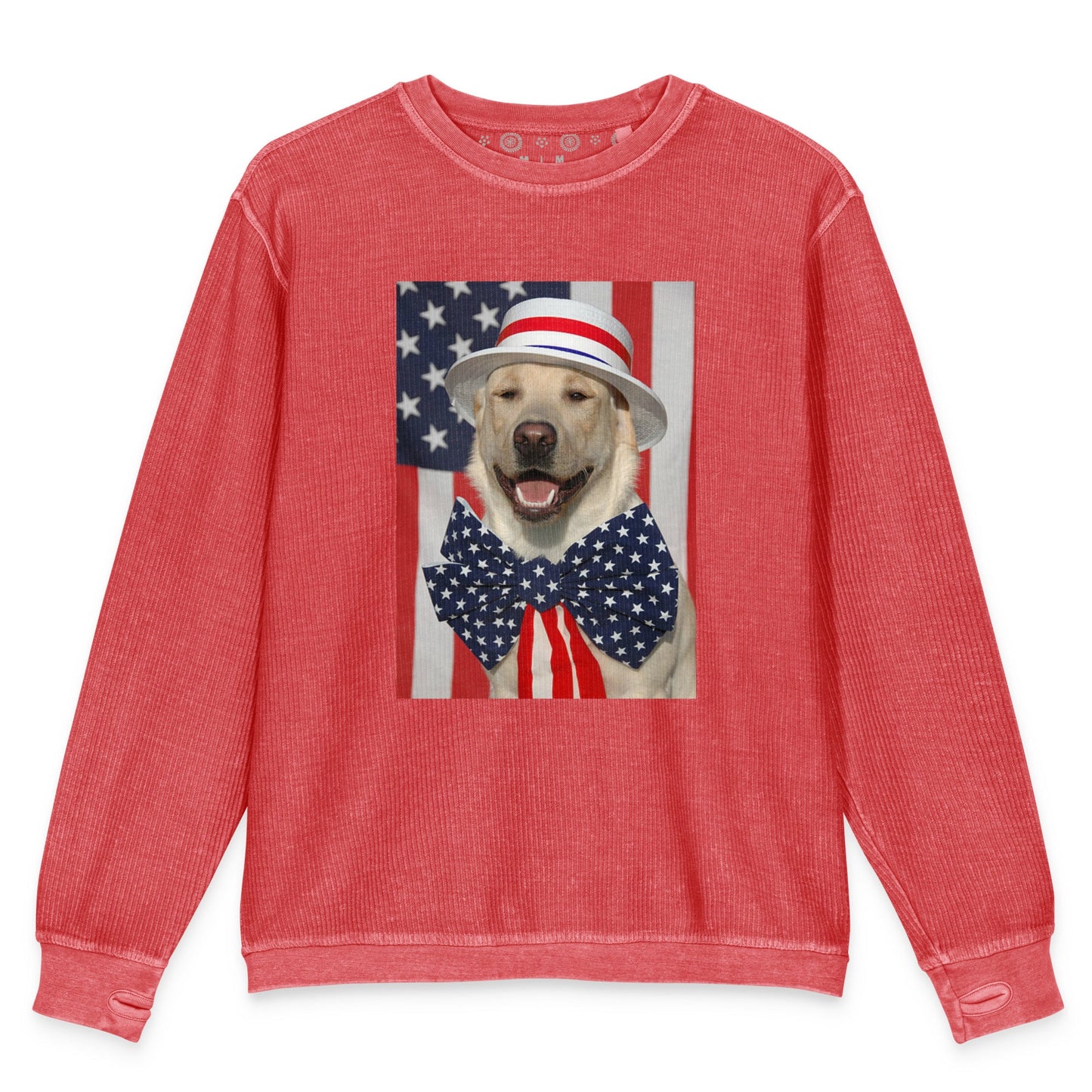 Women's Comfy Cord Sweatshirt - PratSN