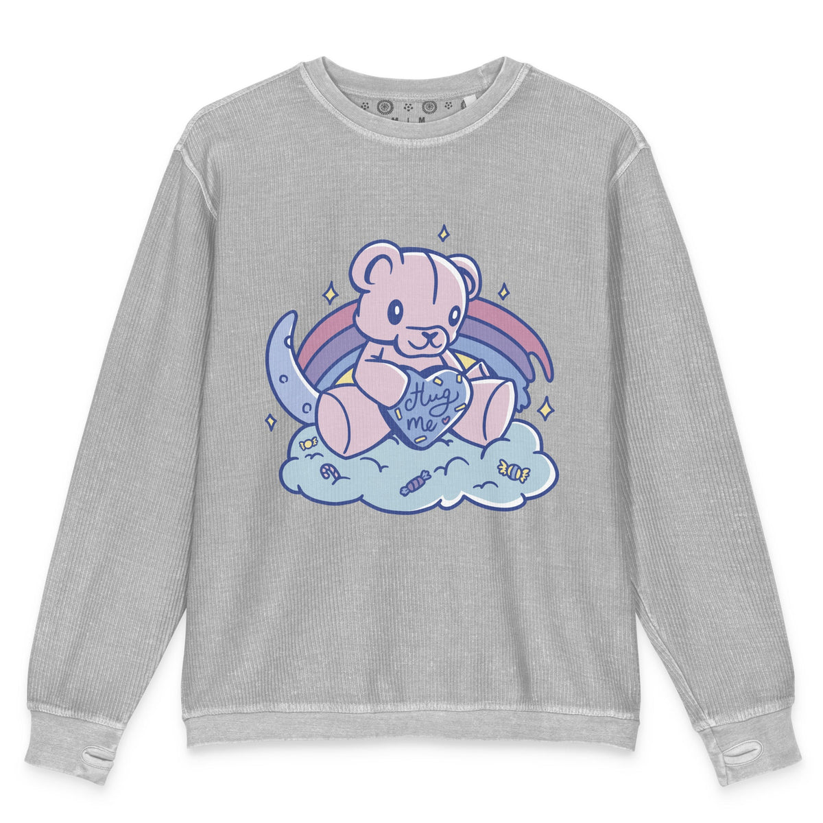 Women's Comfy Cord Sweatshirt - PratSN