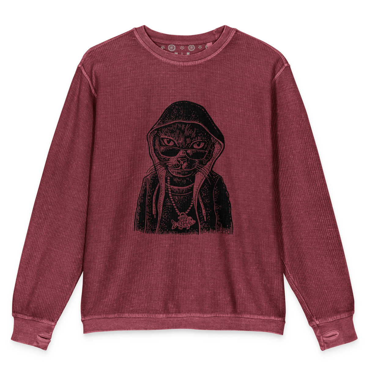 Women's Comfy Cord Sweatshirt - PratSN
