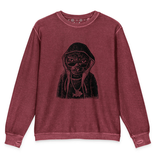 Women's Comfy Cord Sweatshirt - PratSN