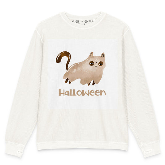 Women's Comfy Cord Sweatshirt Casual Sweatshirt Classic Sweatshirt - PratSN