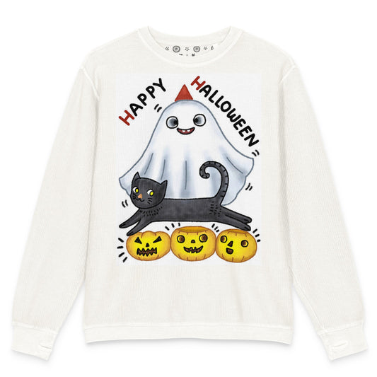 Women's Comfy Cord Sweatshirt, Classic Sweatshirt, Casual Sweatshirt - PratSN