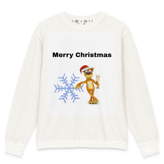 Women's Comfy Cord Sweatshirt, Classic Sweatshirt, Casual Sweatshirt - PratSN