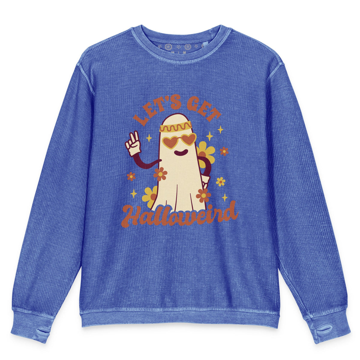 Women's Comfy Cord Sweatshirt, Halloween Sweatshirt - PratSN