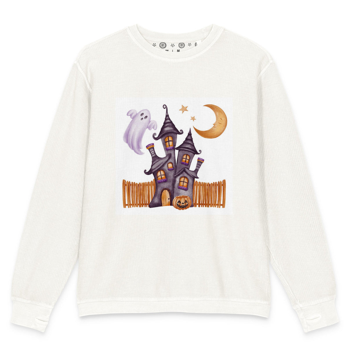 Women's Comfy Cord Sweatshirt, Halloween Sweatshirt - PratSN