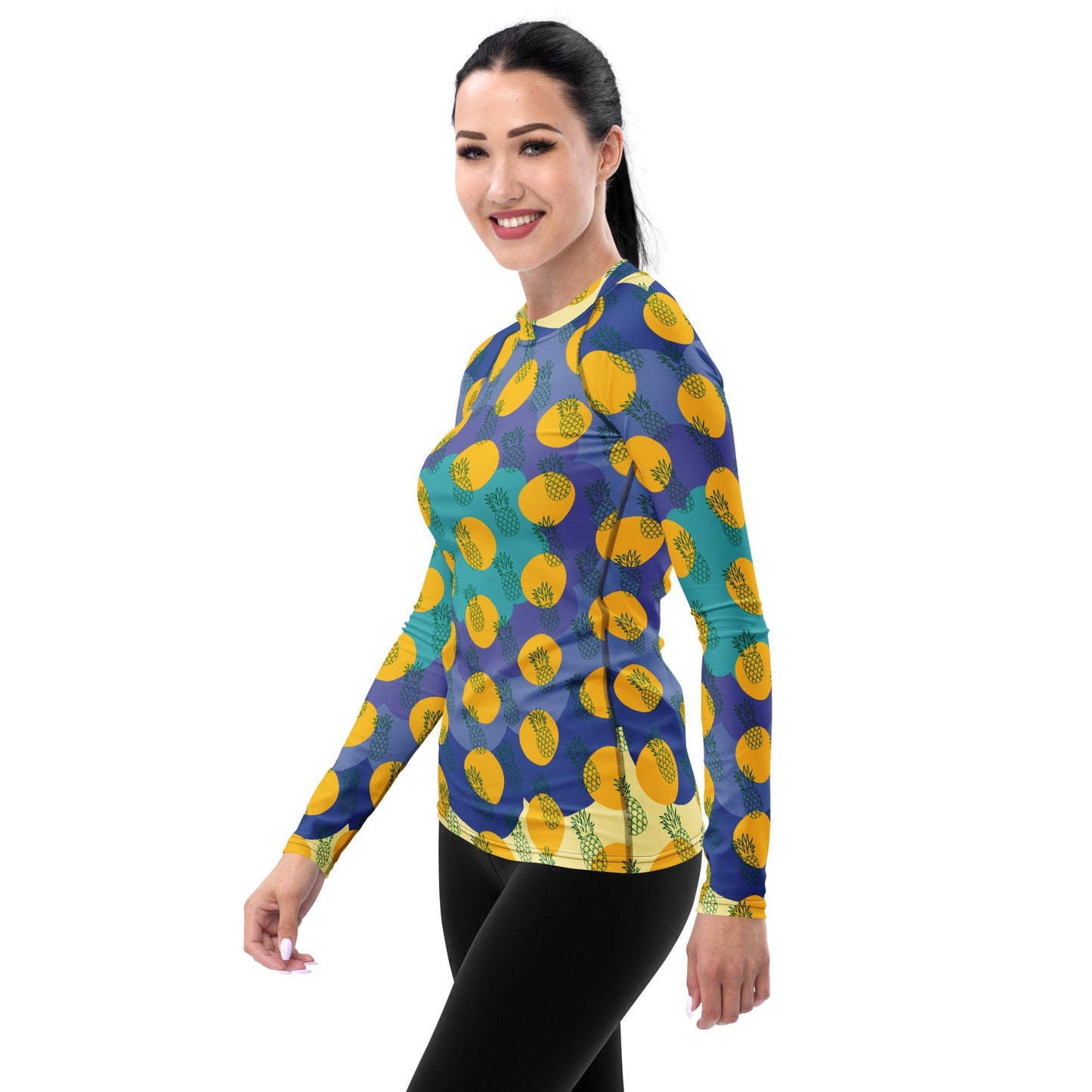 Women's cool color Rash Guard - PratSN