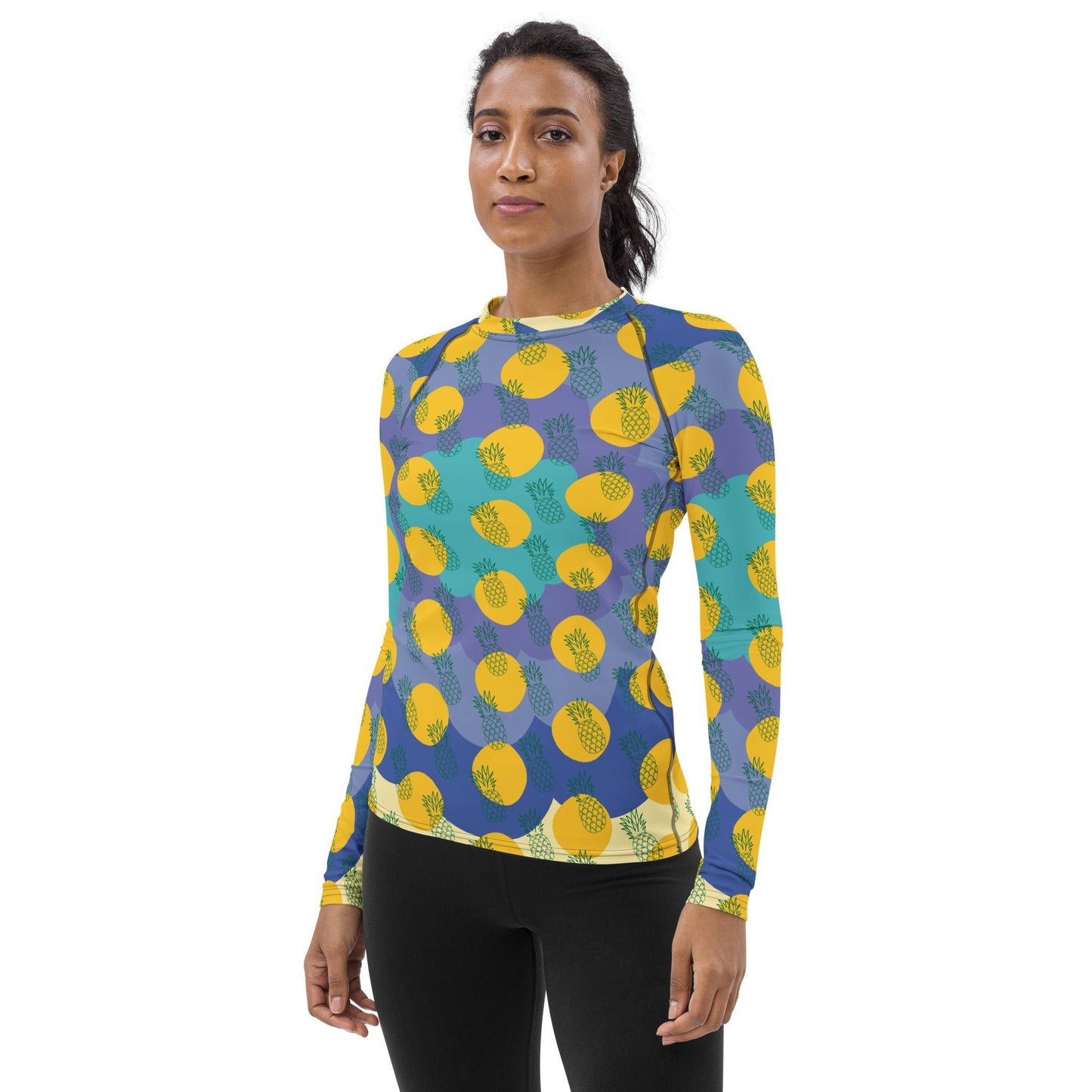 Women's cool color Rash Guard - PratSN