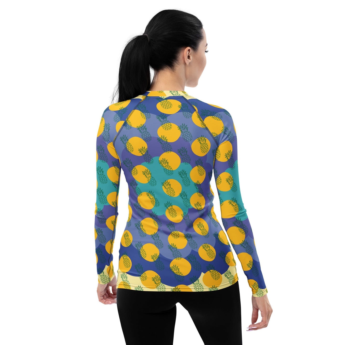 Women's cool color Rash Guard - PratSN