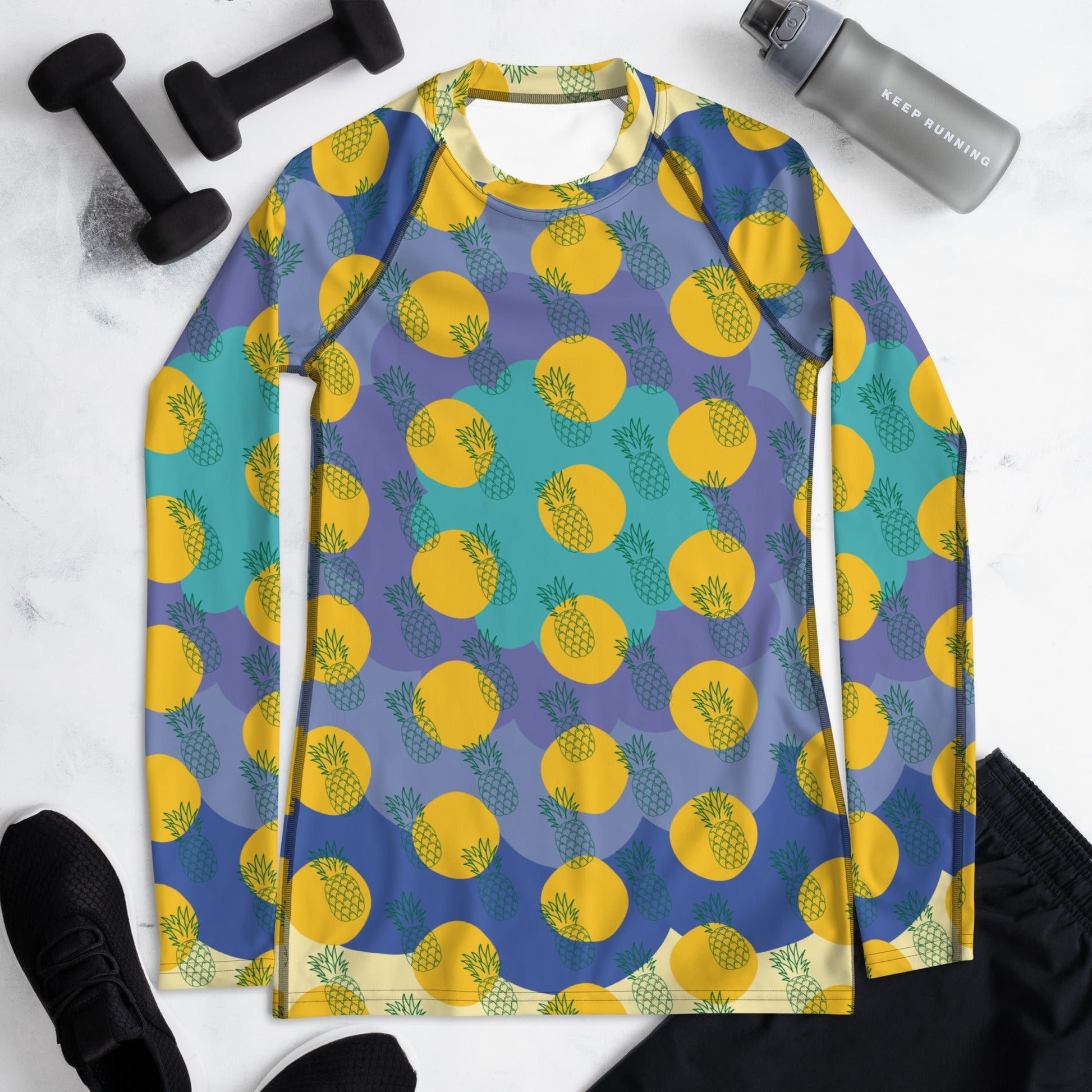 Women's cool color Rash Guard - PratSN