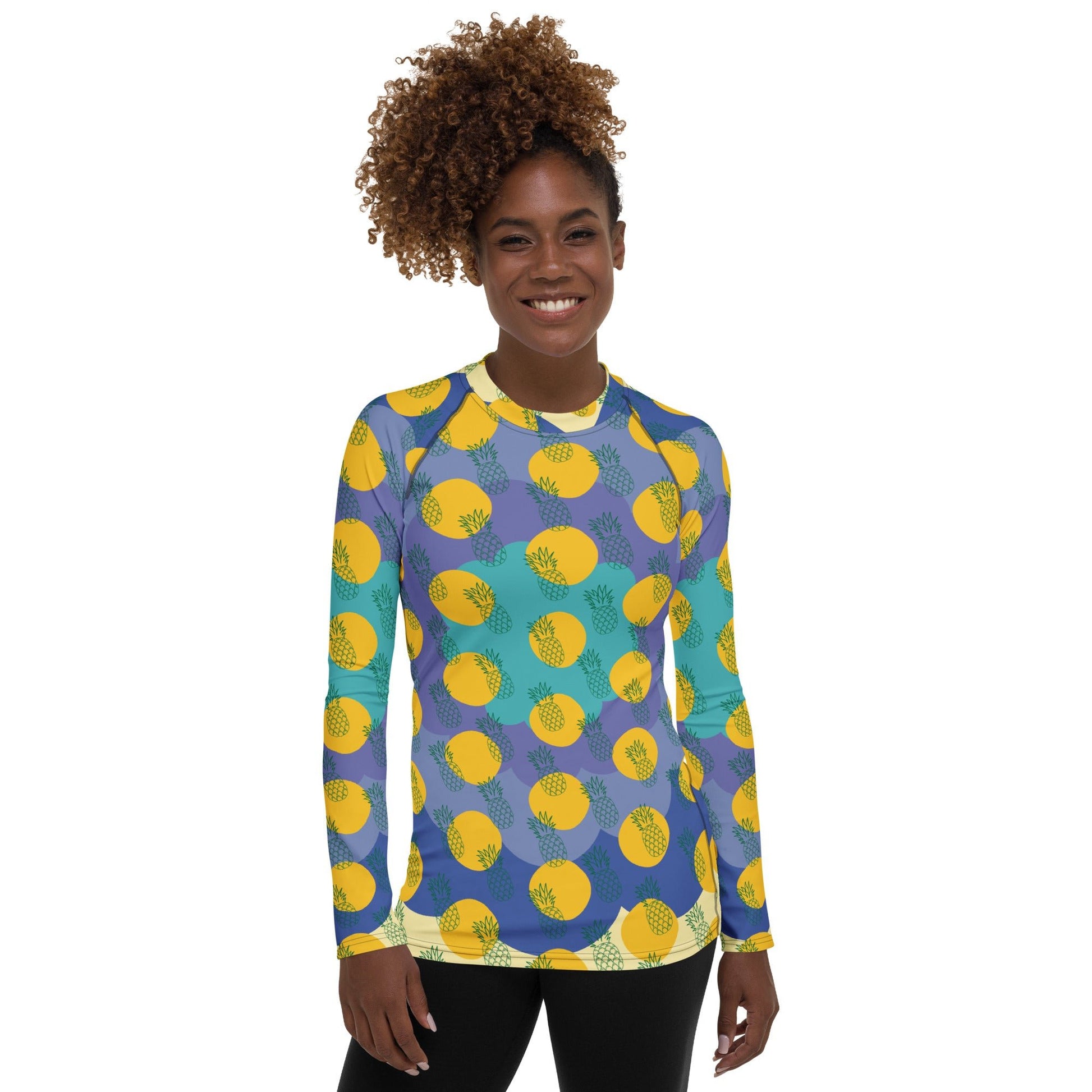 Women's cool color Rash Guard - PratSN