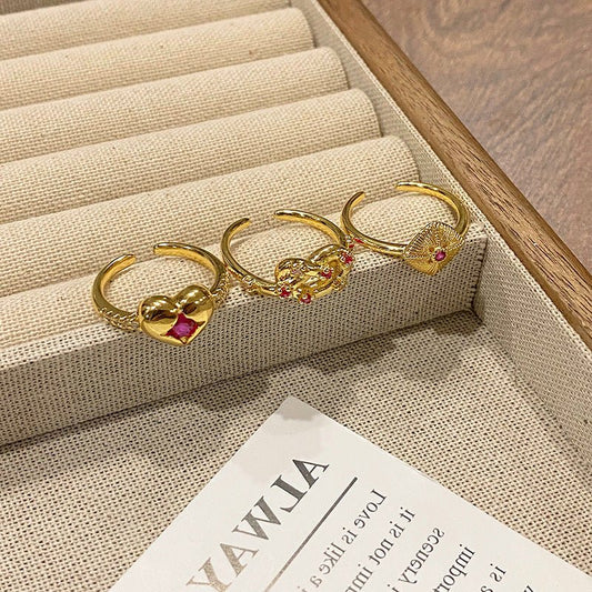 Women's Cool Fashion All - Matching Index Finger Rings - PratSN