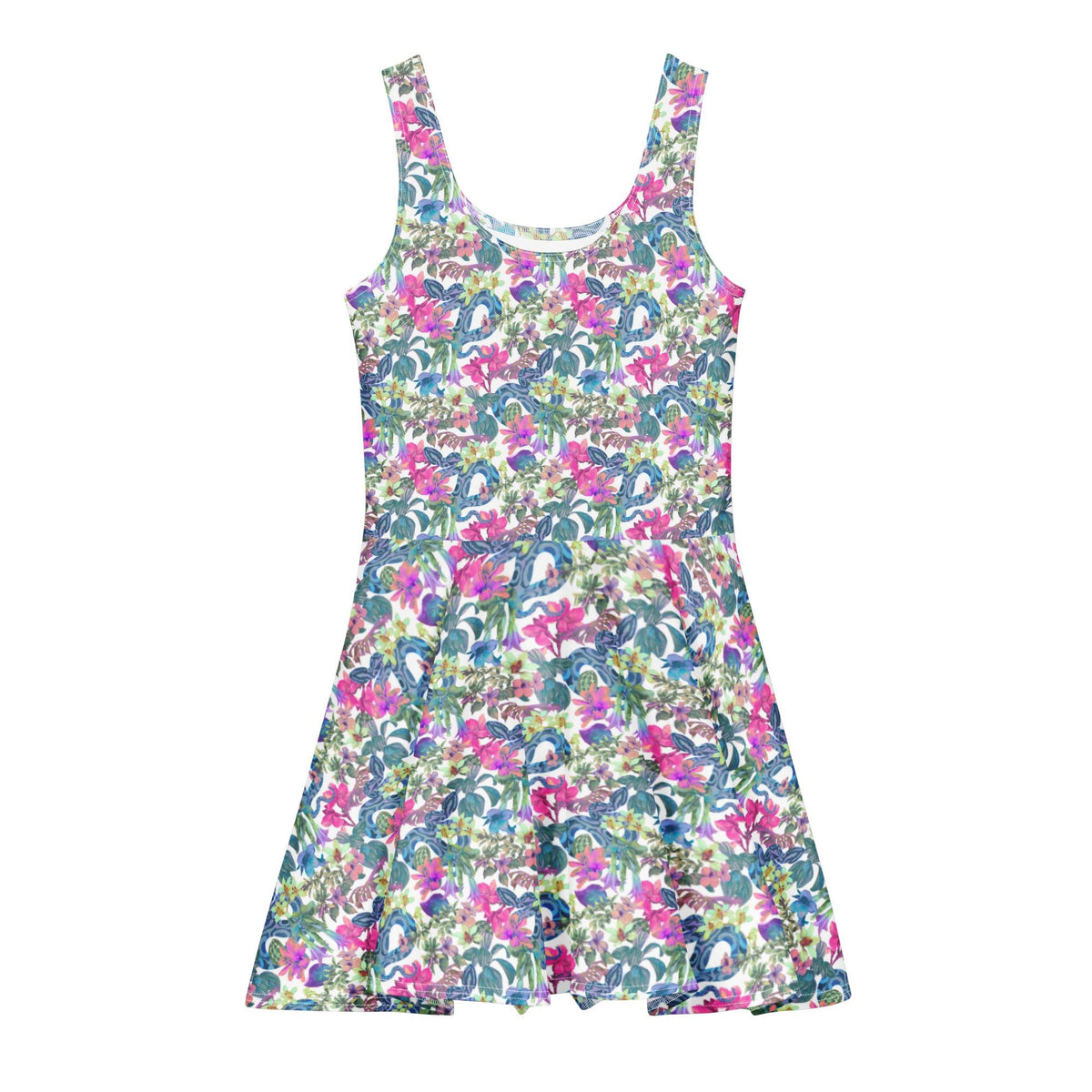 Women's Cotton skater dress - PratSN