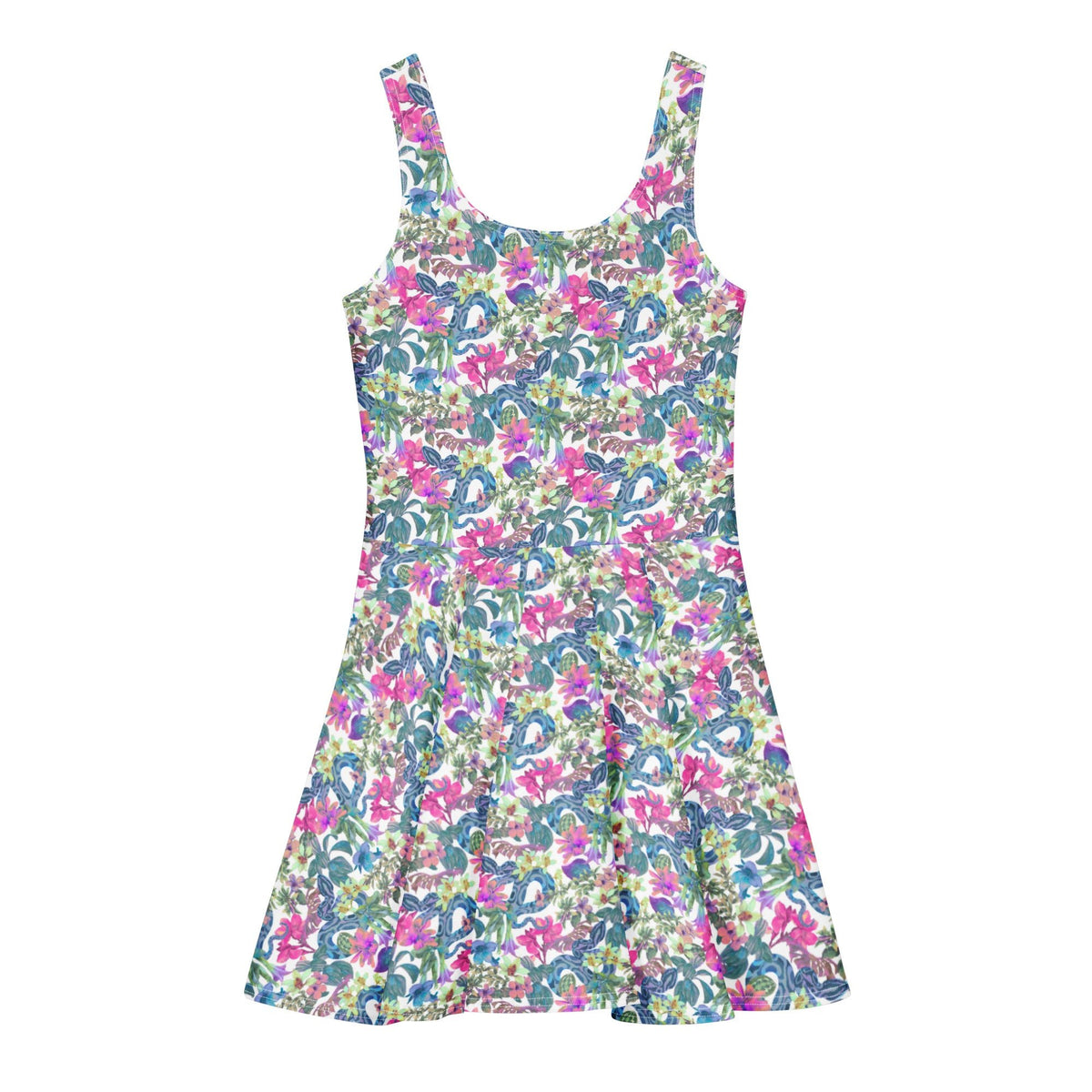 Women's Cotton skater dress - PratSN