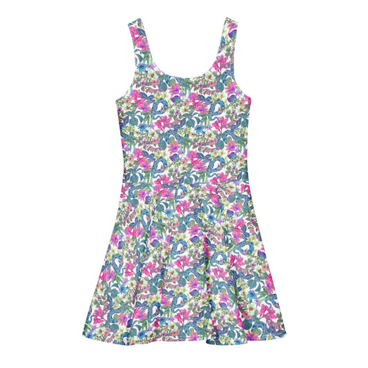 Women's Cotton skater dress - PratSN