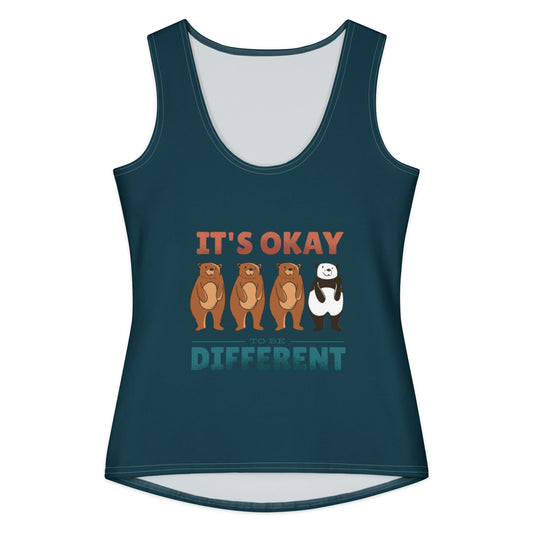 Women's cotton tank top - PratSN