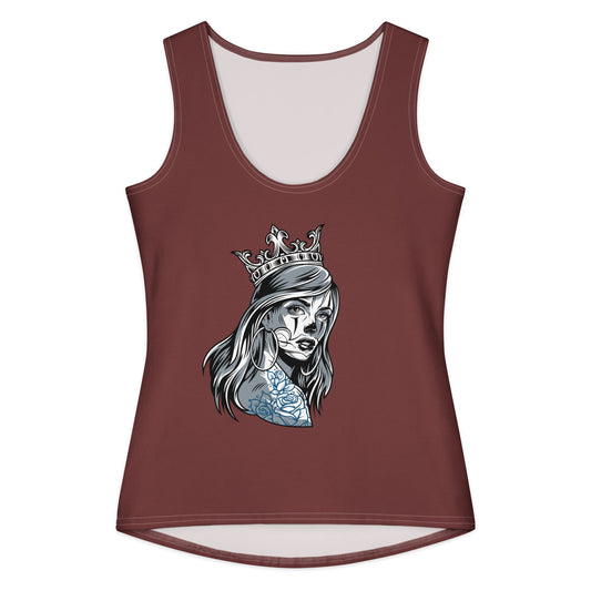 Women's cotton tank top - PratSN
