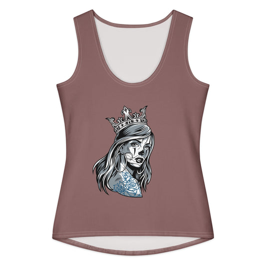 Women's cotton tank top - PratSN