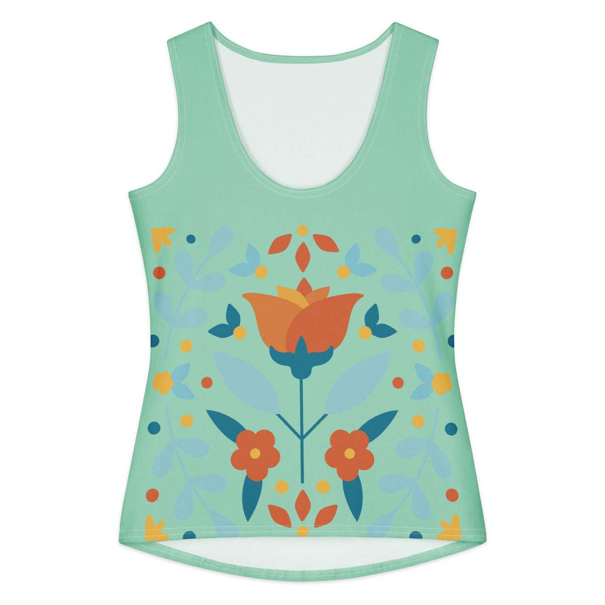 Women's cotton tank top - PratSN