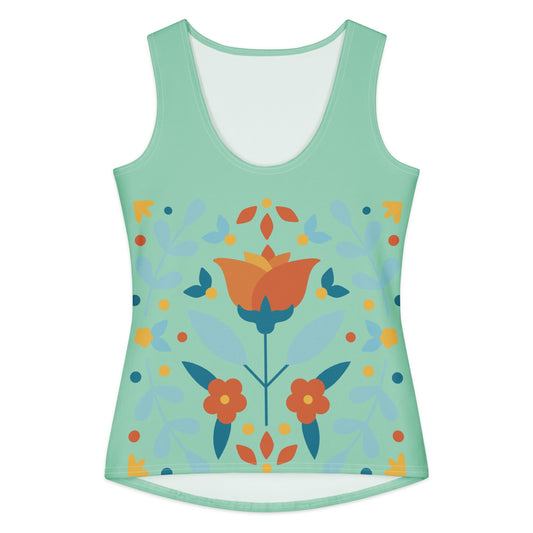 Women's cotton tank top - PratSN