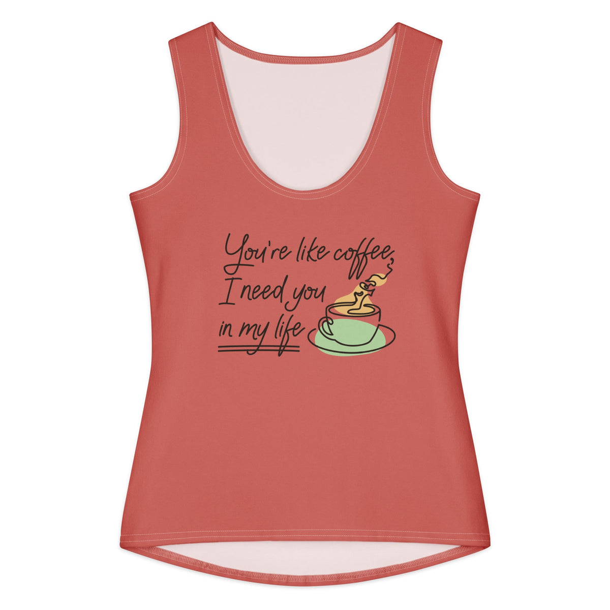 Women's cotton tank top - PratSN