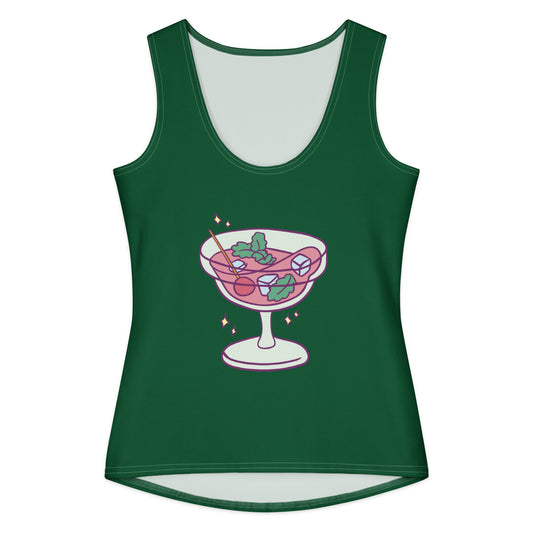 Women's cotton tank top - PratSN