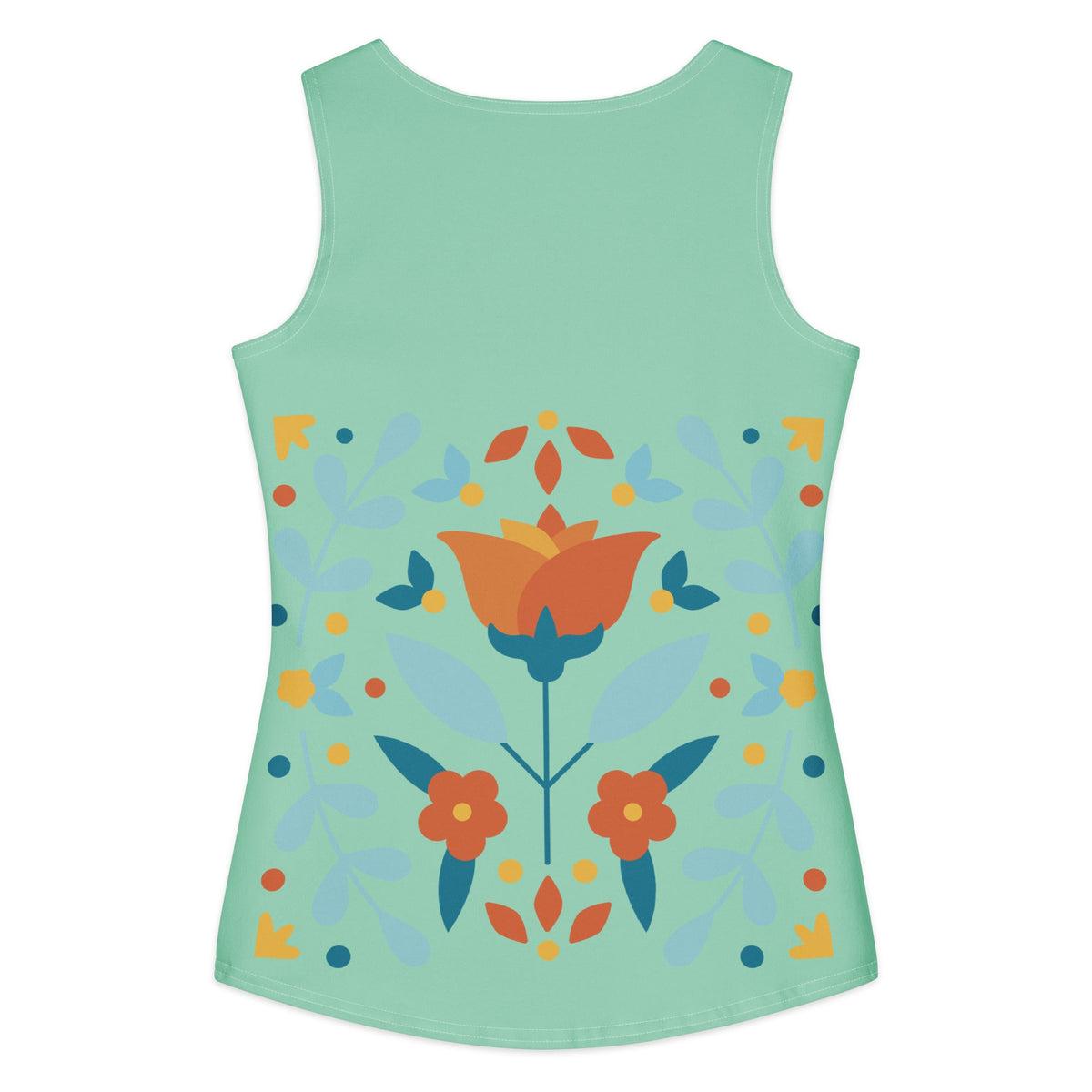Women's cotton tank top - PratSN