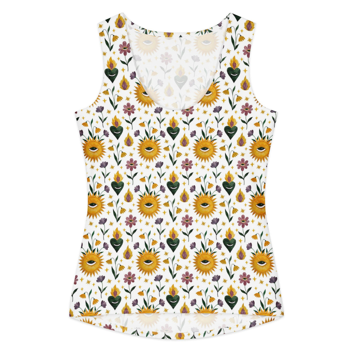 Women's cotton tank top - PratSN