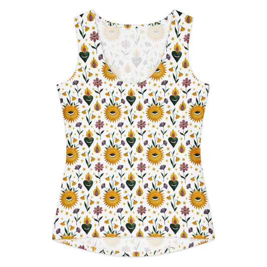 Women's cotton tank top - PratSN
