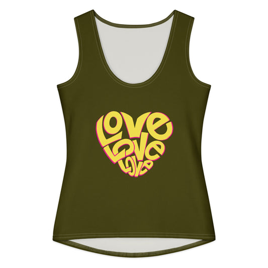Women's cotton tank top - PratSN