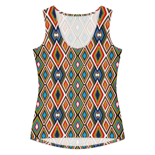 Women's cotton tank top - PratSN