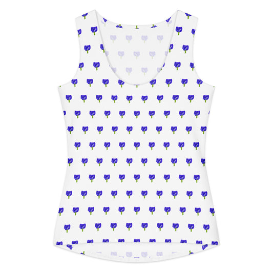 Women's cotton tank top - PratSN