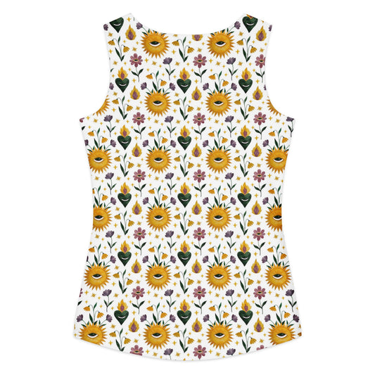 Women's cotton tank top - PratSN