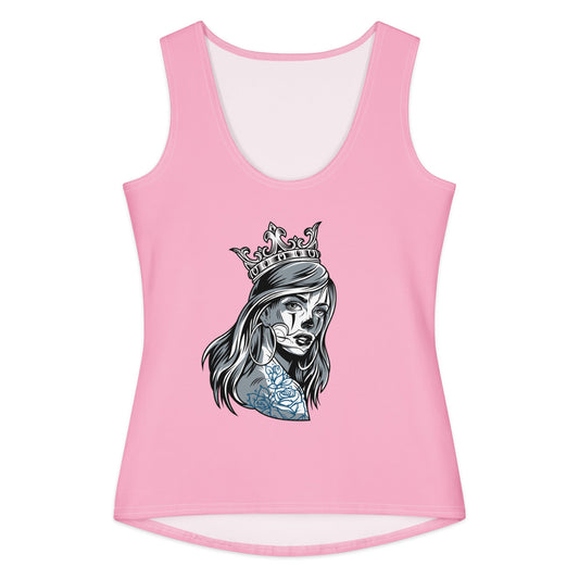 Women's cotton tank top - PratSN