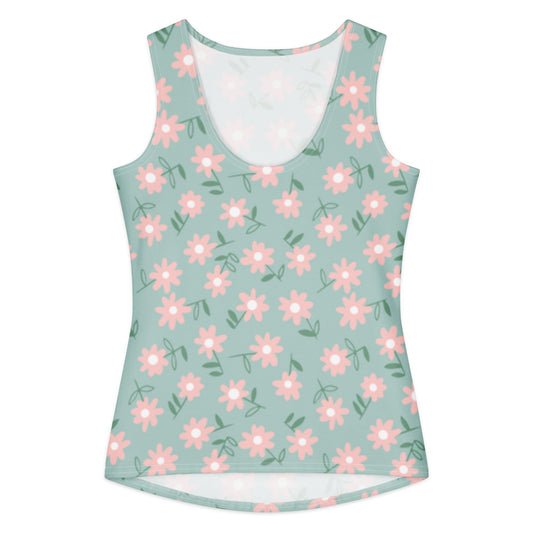 Women's cotton tank top - PratSN