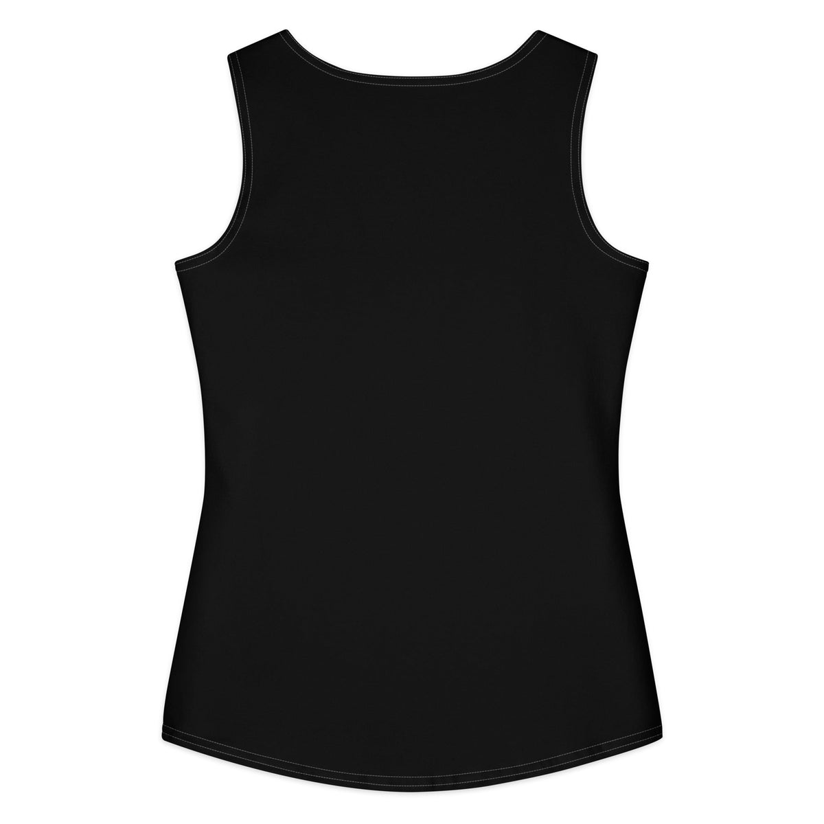 Women's Cotton Tank Top Black Top - PratSN