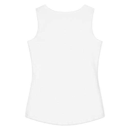 Women's cotton tank top Floral Tank Top - PratSN